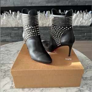 Christian Louboutin Studded Boots
